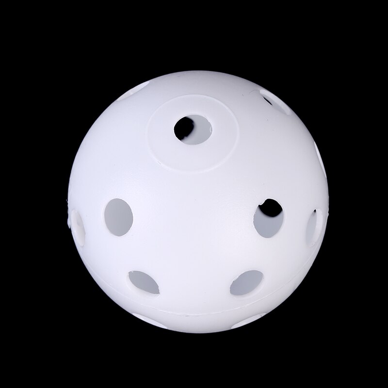 Plastic Elastische Golfballen Whiffle Luchtstroom Hollow Golf Praktijk Training Aids Sport Accessoires Training Voor Pregame Warm Ups