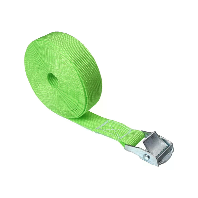 0.5/1M Cargo Ratchet Tie-Down Straps - Buckle Tow Rope for Car Motorcycle Luggage