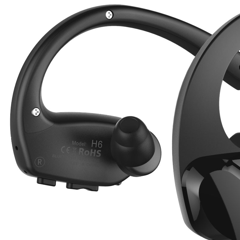 ZEALOT H6 Sport Sans Fil Écouteurs Stéréo Étanche Bluetooth Casque avec Micro Pour Smartphone En Cours D'exécution Gym Casque