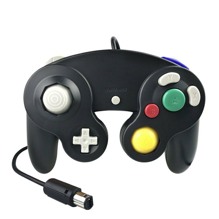 Gamepads Game Controller Pad Joystick for Nintendo Game Cube or for Wii kids Christmas