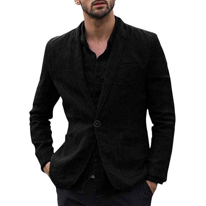Märkes kavaj herr kostym herr slim fit kavaj jacka snygg svart vit grå kostym herr ytterkläder 3xl