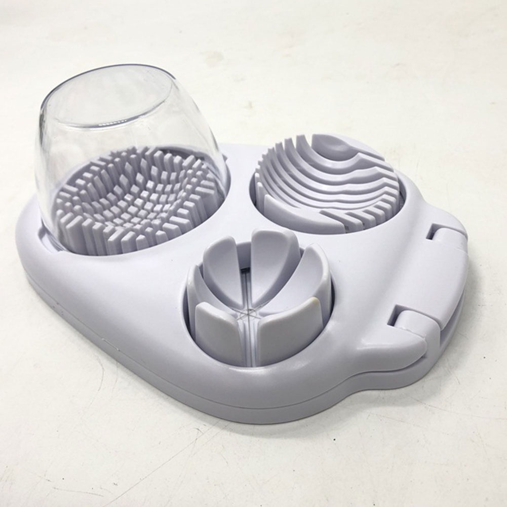 Keuken Gadgets Kookgerei Ei Slicer 3 In 1 Roestvrij Staal Handmatige Keuken Snijmachines Hardgekookte Eieren Keuken Tool Wit