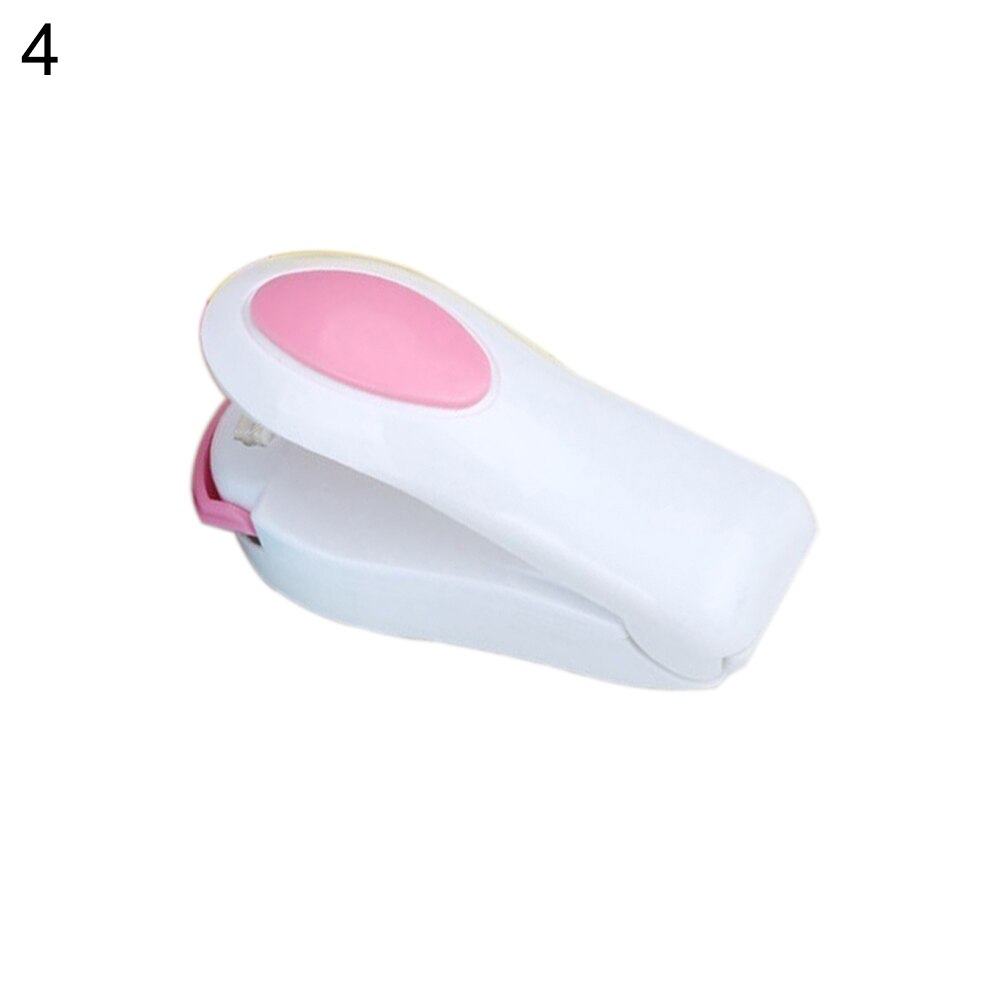 Portable Mini Heat Sealing Machine Impulse Sealer Seal Packing Plastic Bag Tool: 4