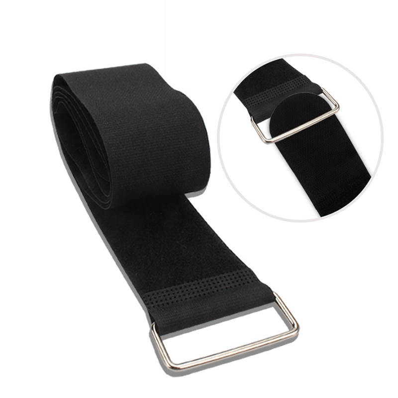 100cm*5cm velcro nylon lastremme skralde bælte bagageholder fastgørelse stropper motorcykel bil udendørs campingtasker magisk velcro