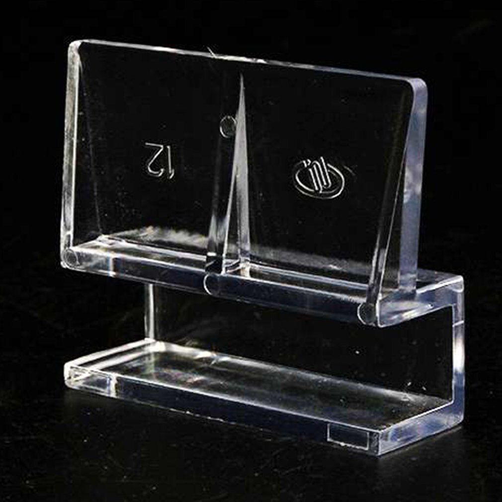 Aquarium Abdeckung Acryl Unterstützung Rahmen Aquarium Abdeckung Halterung Regal Acryl Unterstützung Aquarium Halterung 6MM 8MM 10MM 12MM Glas: Ursprünglich Titel