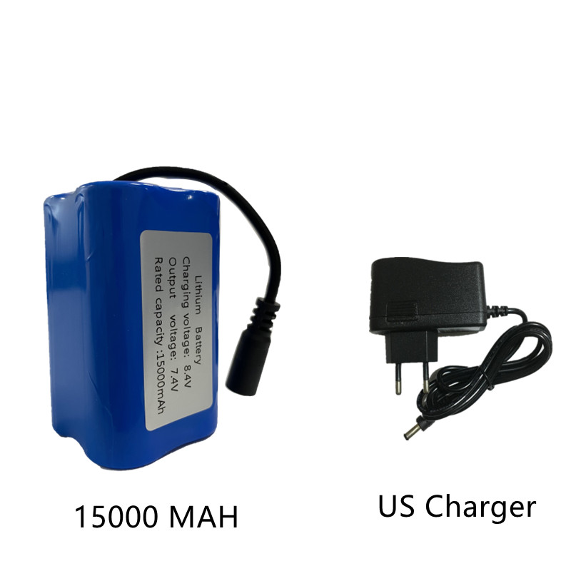 V020 T188 T888 V18 D16 V900 V700 D18 Afstandsbediening Rc Vissen Nest Aas Boot Onderdelen 7.4V 12800Mah 15000Mah Batterij/Lader