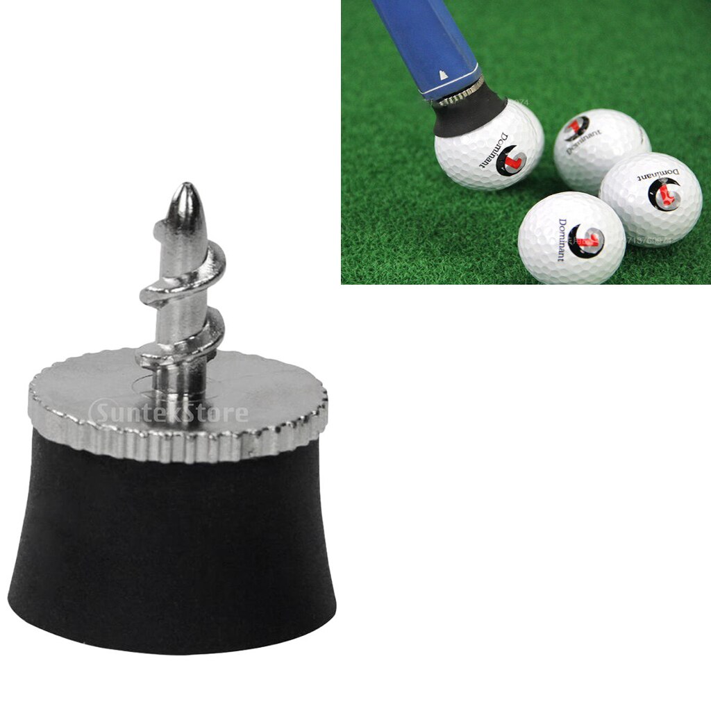 Pickup Golf Ball Sucker Pick-balls For Putter Grip Balls Picking Up Tool Cup