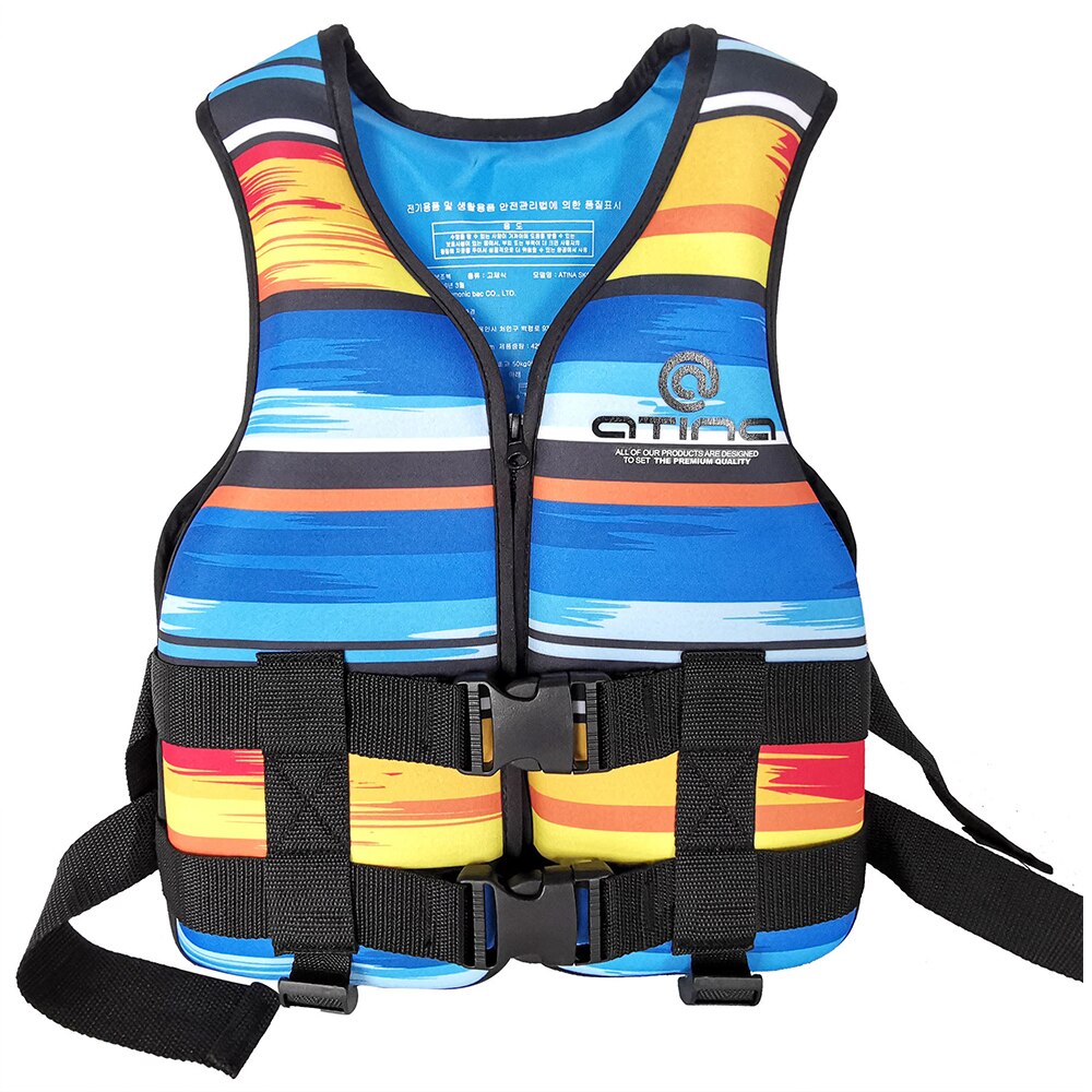 Life Jacket For 1 Year Old OSHYLE Kids Swim Vest - Adjustable Neoprene Life Jacket For Ages 1-9 (EPE Foam Buoyancy Aid) Toddler Water Safety