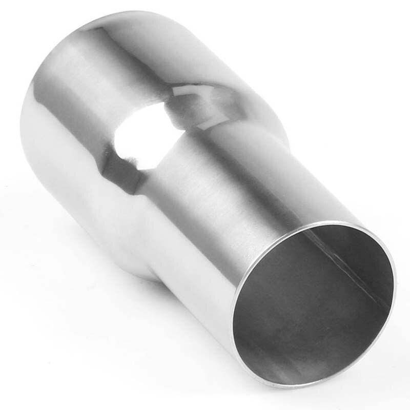 Réducteur d'adaptateur de tuyau d'échappement universel à composant, 51MM-63MM