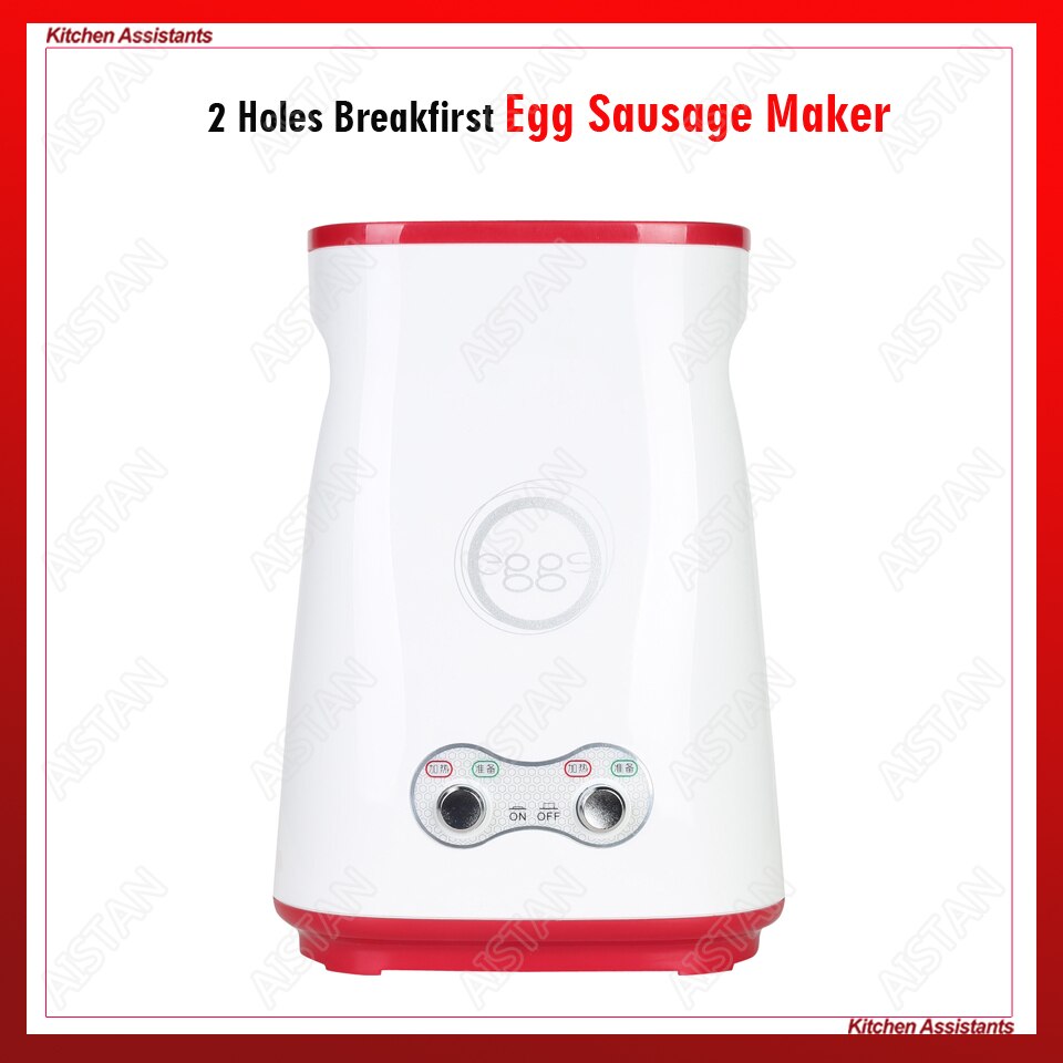 JDQ101/JDQ201 Hands-Free Automatic Electric Vertical Nonstick Easy Quick Egg Cooker Breakfast Egg Sausage Roll Cup Machine