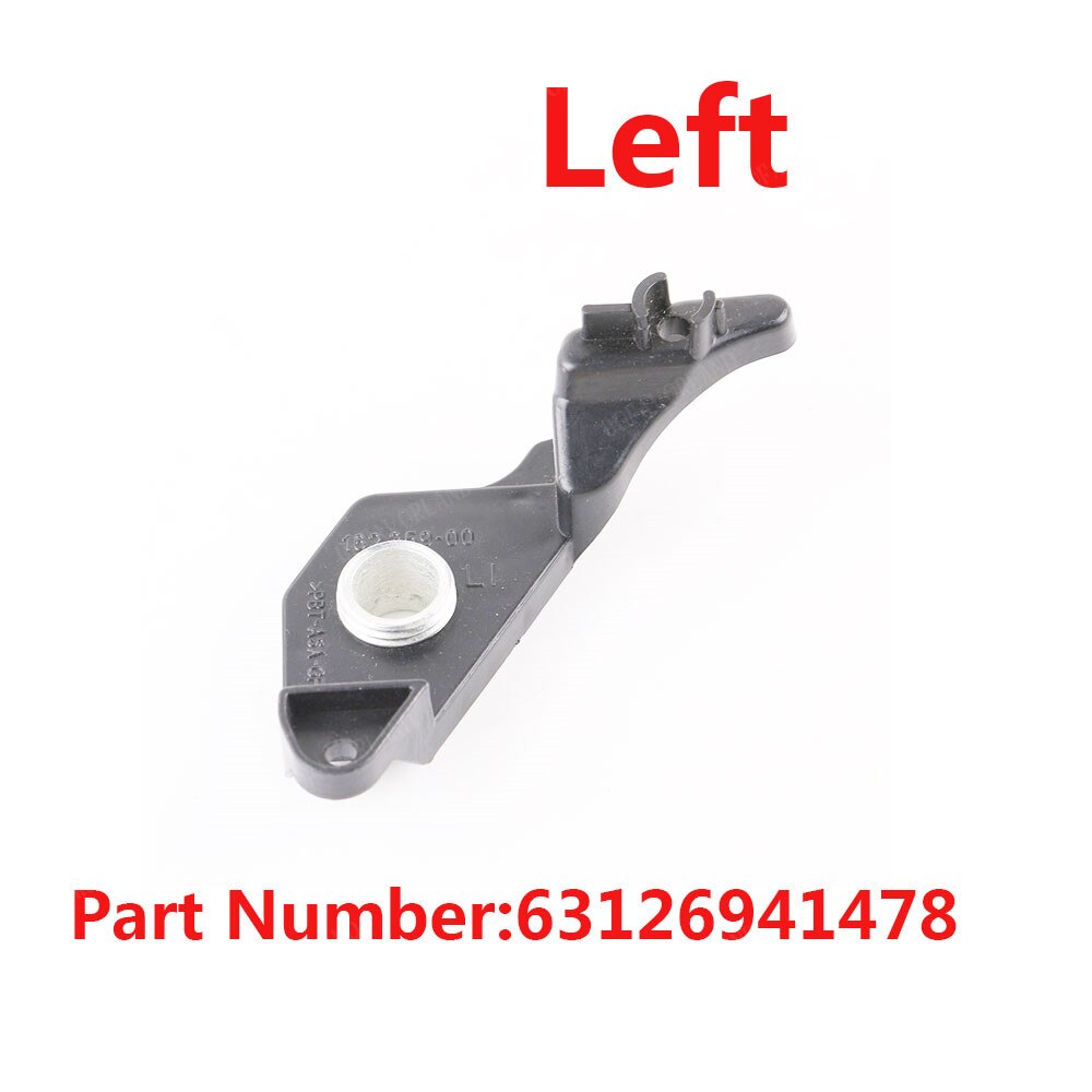 4Stck Vorne Scheinwerfer Scheinwerfer Reparatur Bausatz Halterung Clip 63126941478 63126942478 6312694963 63126949634 Für BMW 5 Serie E60 E61: links 63126941478