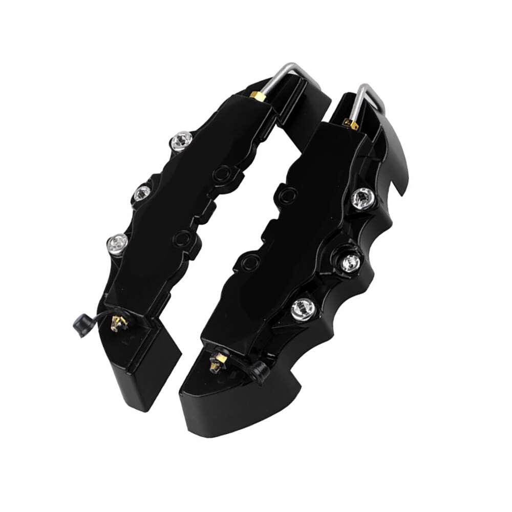 Auto skive bremse caliper cover universal kit bil bremse cover dekorativt bremse cover stereo bremse caliper hjul