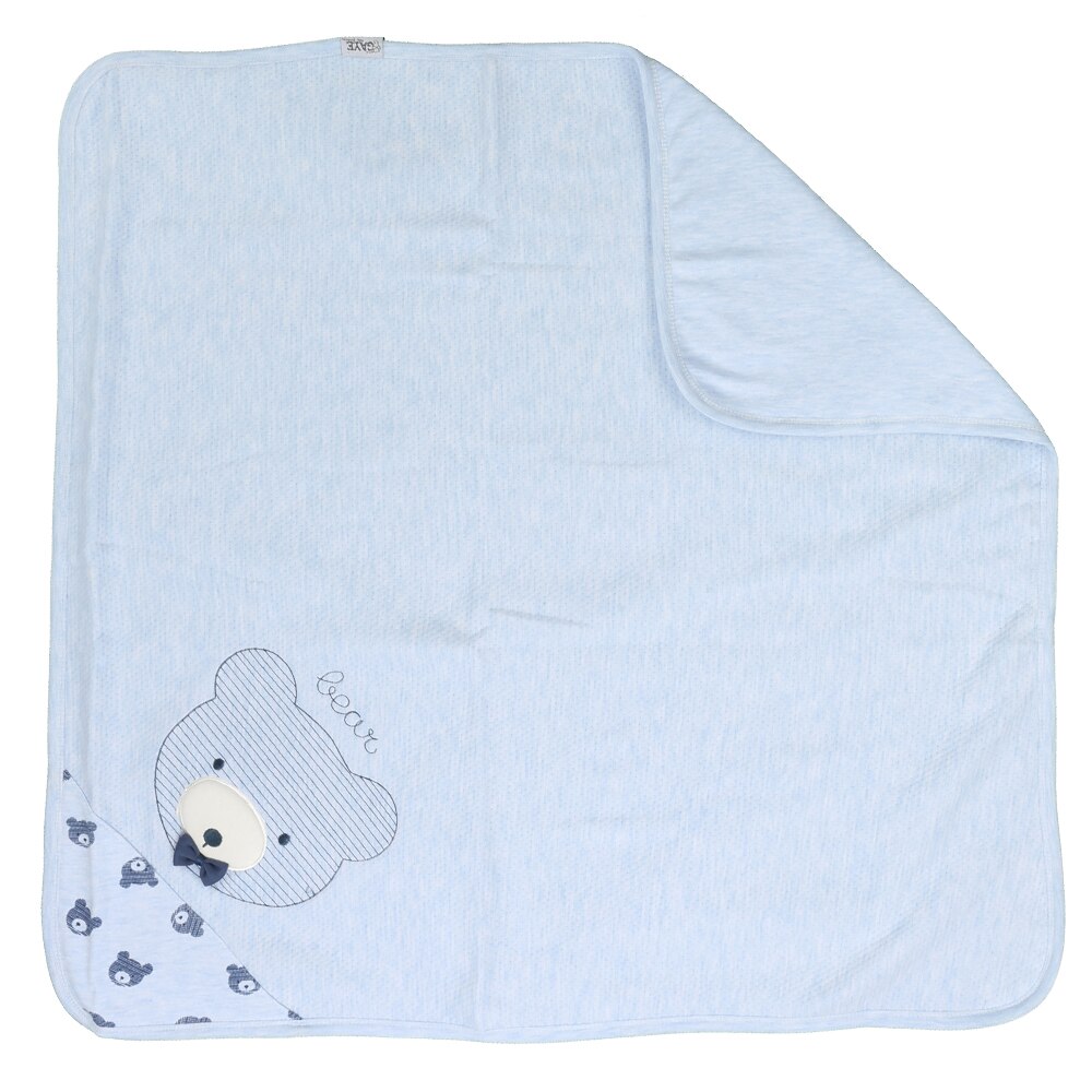 BLUE COLOR BLANKET…