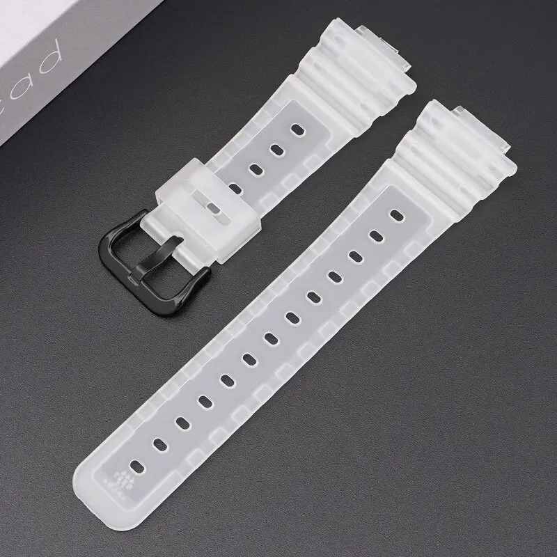 Gummi-Uhrenarmbänder für Casio DW6900 GA2100 GM2100. Hochwertiges Sport-Silikon-Uhrenarmband für DW5600-Serie, Uhrenzubehör: Rosa grün
