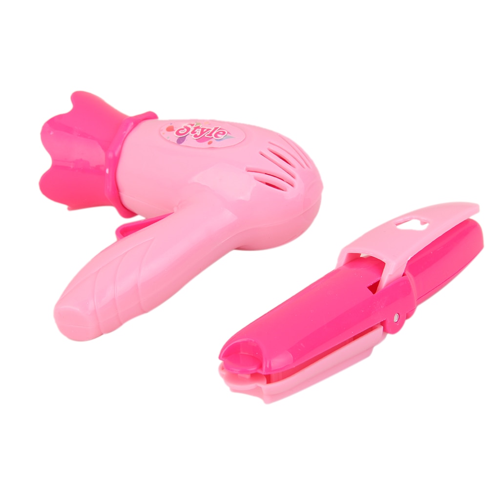 Beauty Case Childrens Girls Pretend Play Make Up Mirror Lot Accessories Toy