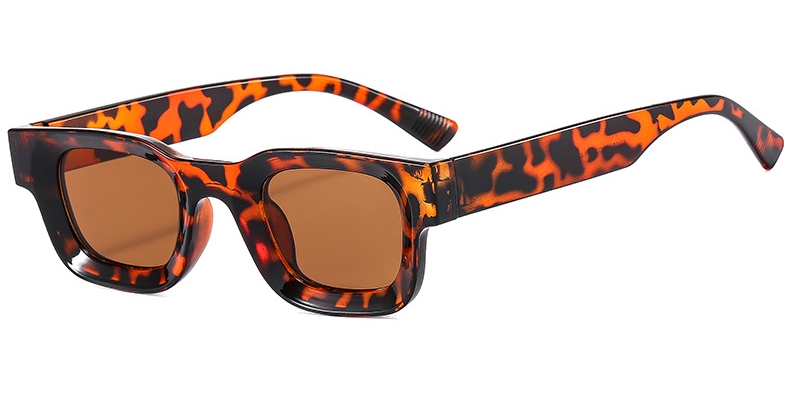 Populære små firkantede solbriller for menn klassiske retro solbriller for menn beskyttelsesbriller briller gafas de sol mujer: Svart