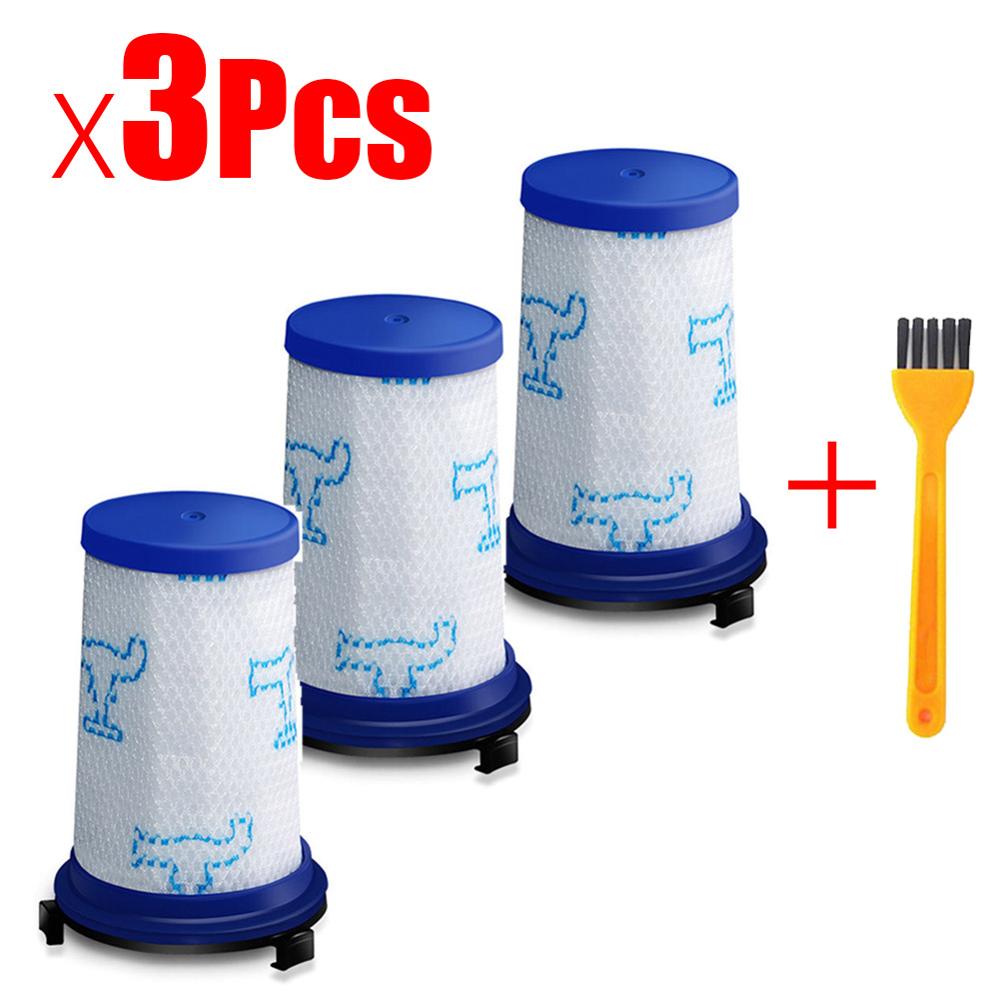 Rowenta-Kit de filtro HEPA Rowenta Force 360 x-pert RH9051 RH9057 RH9059 RH9079 RH9081, piezas de limpiador al vacío, kit de filtros, accesorios: 4Pcs