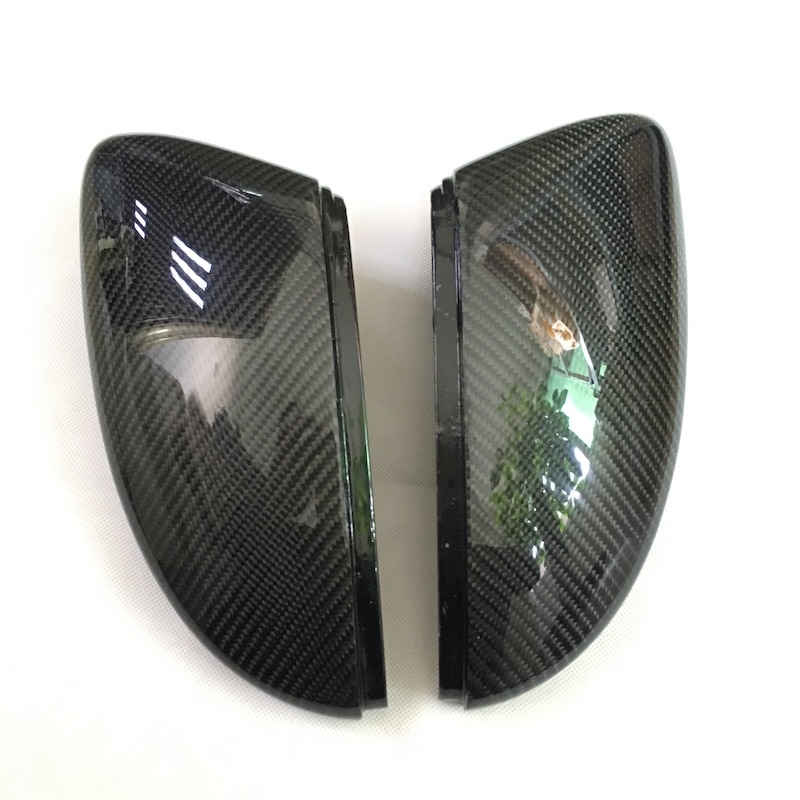 BODENLA Real Carbon Fiber Spiegel Cover Achteruitkijkspiegel Side Spiegel Cap Voor VW Passat B7 CC Jetta MK6 Kever
