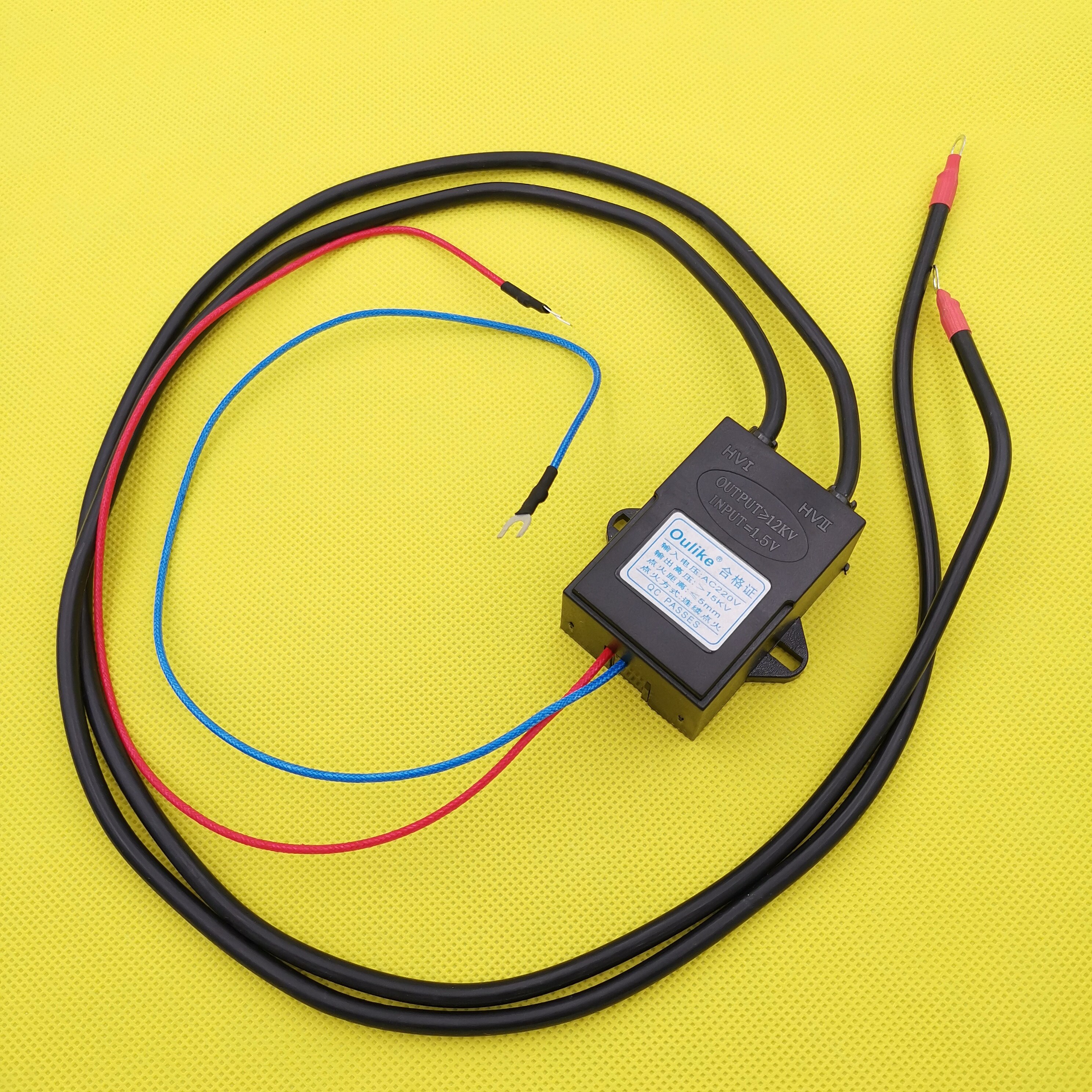 220V gas burner fierce stove fire maker fittings of pulse igniton controller hotel commercial natural gas fired furnace