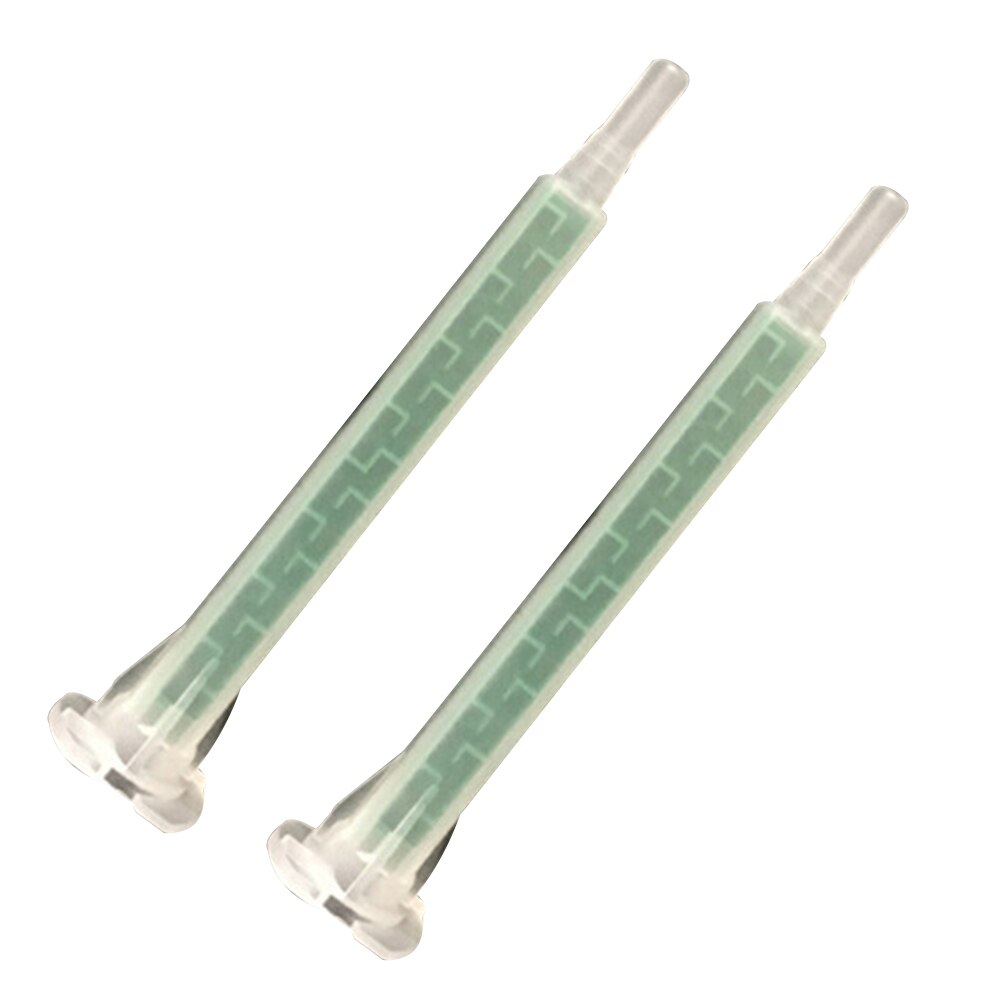 50 stücke Mischen Düse Platz Interface Kunststoff 50ml Leichte 83mm 37ml Langlebig F6-16 Flüssigkeit Statische Epoxidharze Professionelle harz