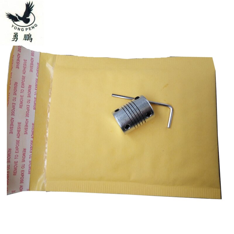 1 stück 5x8mm CNC Motor- Kiefer Wellenkupplung 5mm Zu 8mm flexibel Kupplung OD 19x25mm schrittmotor 5*8mm