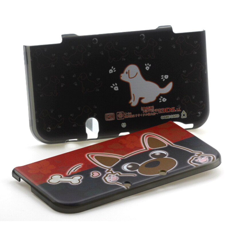 For Matte Protector Cover Plate Protective Case Housing Shell for Nintendos 3DS LL / 3DS XL Game Accessories: Cute dog