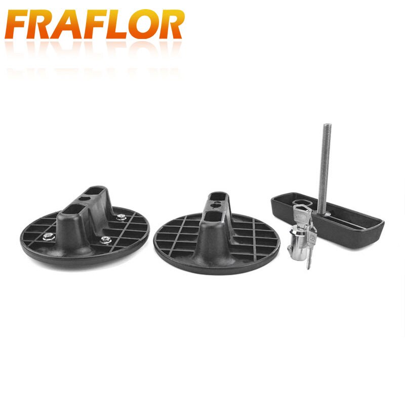 Jerrycan-Soporte de bloqueo para tanque de combustible de motocicleta, montaje de latas de gasolina, para 6L, 10L, 20L, 30L