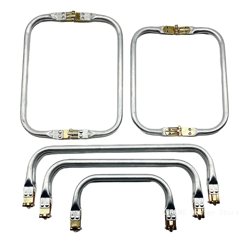 DIY Metalen Portemonnee Frame Handvat Kus Sluiting Slot Voor Tas Naaien Craft Tailor Accessoires Tas Frame Voor Portemonnee Rugzak Tassen Onderdelen