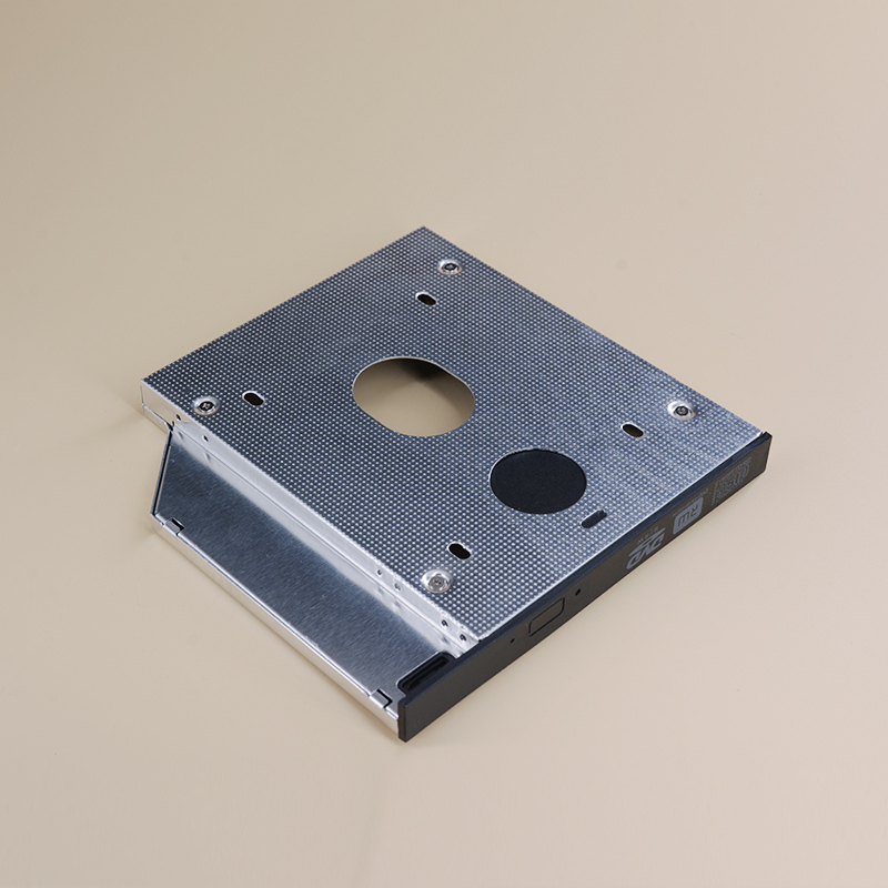 DM SSD Adapters DW195s 9.5mm Plastic Optibay SATA 3.0 Hard Disk Drive Box Enclosure DVD Adapter 2.5 SSD 2TB For Laptop CD-ROM