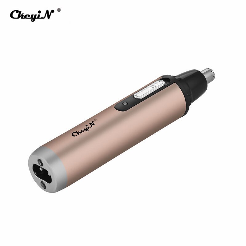 Usb oplaadbare oor- en neushaartrimmer, mini-tondeuse, pijnloze gezichtshaarverwijderaar, neusgattrimmer, wenkbrauwtrimmer, neus-epilator