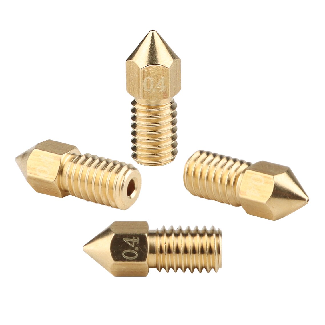 IdeaFormer IR3 Nozzle 3D Printer Parts 0.4mm Copper extruder Nozzle M6 Nozzle For IR 3 3D Printer Filament