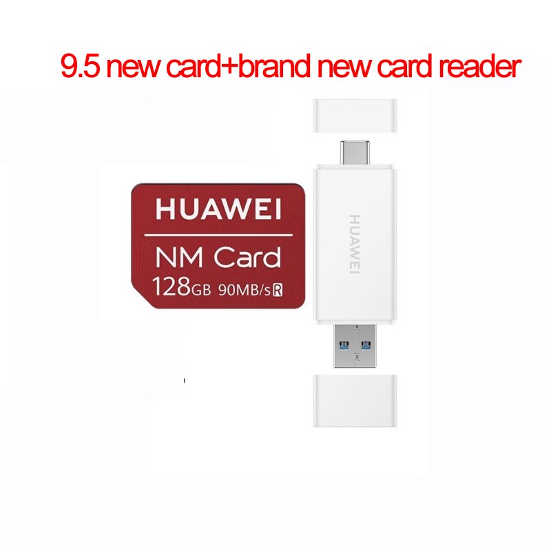 Huawei NM Memory Card Original 90MB/s Mobile Phone 2-in-1 Card Reader For Mate30 P30 Mate20/Pro Nova5 Series Memory Card