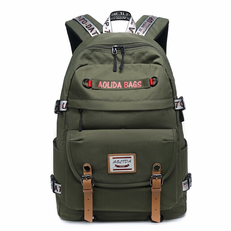 Filles lycée sacs à dos pour enfants sacs d'école collège Randoseru sac à dos Mochila Escolar livre sacs enfants Kinder Tassen: Green