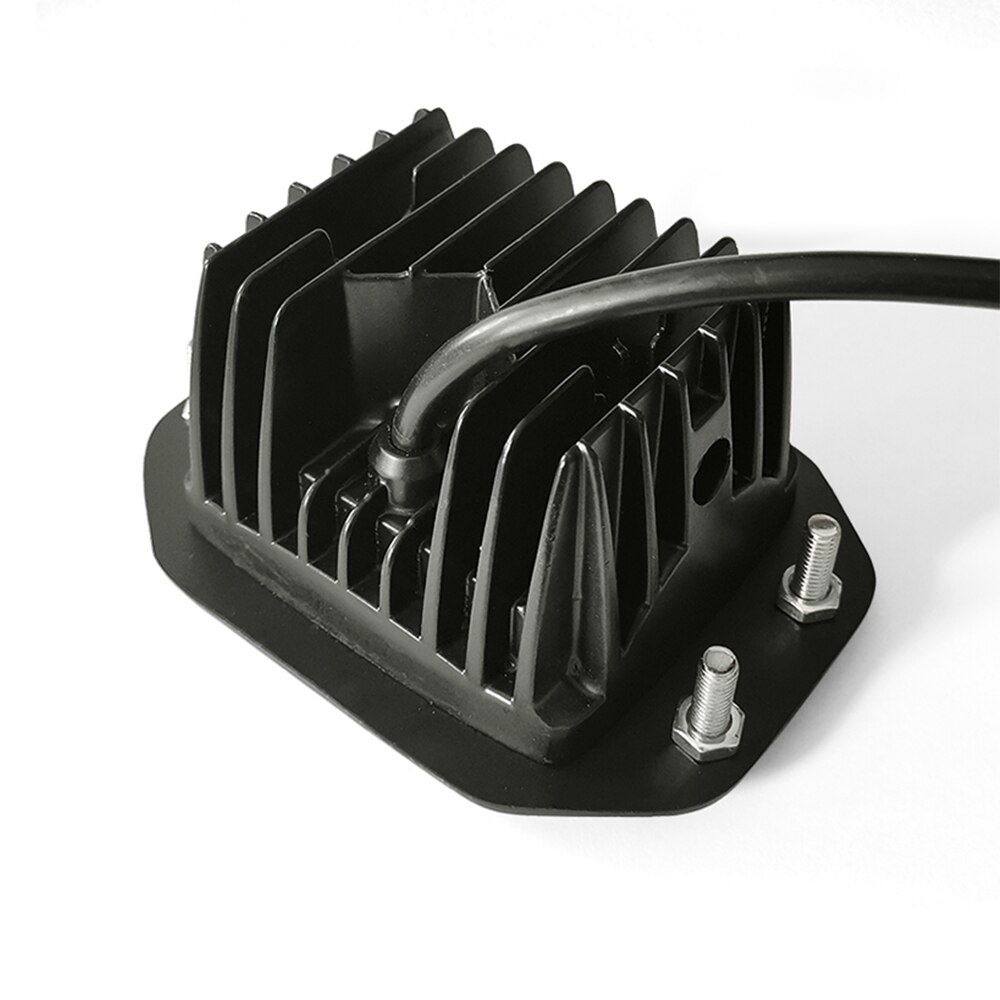 8LED Flush Mount Offroad LED Work Light 24W 12V LED 24V Pods Truck Driving Lamp For Auto Car SUV Tractor 4x4 Off Road Motorcycle