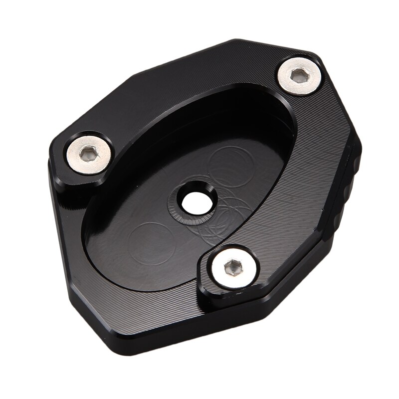 Kickstand Sidestand Stand Extension Enlarger Pad for KAWASAKI Versys-X 300 Unban Versys 1000