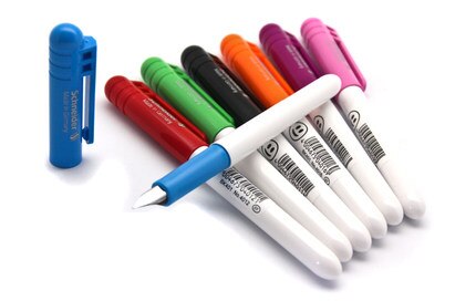 Germany Schneider BK401 children students practice calligraphy pen male and female 0.38 mm EF pointed bag mail