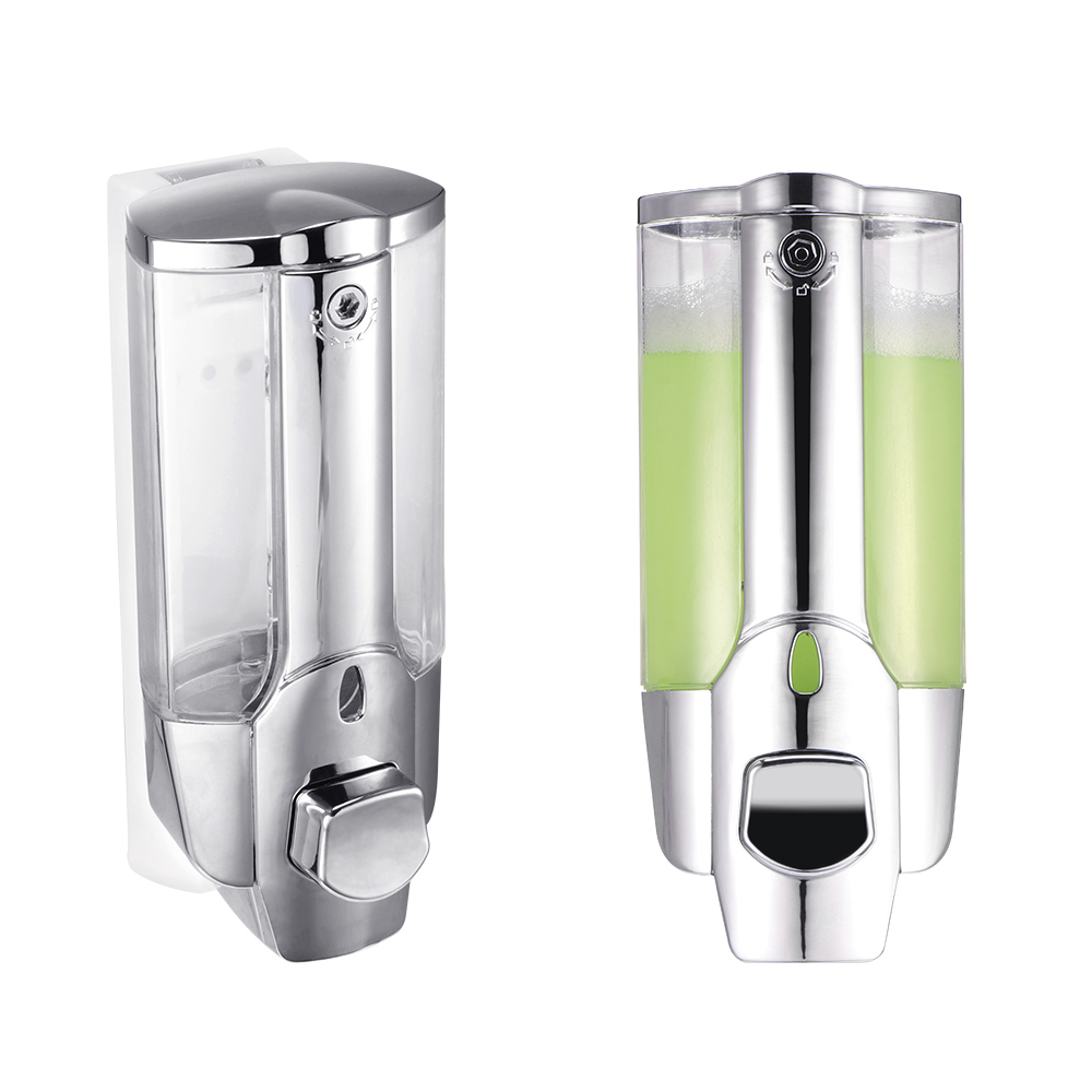 Liquid Hand sanitizer Soap Dispenser pump Wall Mount 350ml Bathroom Accessories Detergent Shampoo Dispensers Kitchen Soap Bottle