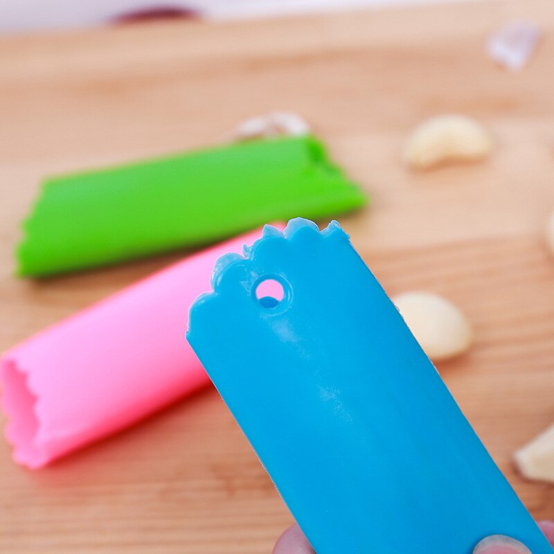 Knoflookschiller siliconen buisroller zachte chef knoflookschiller keukengereedschap accessoires