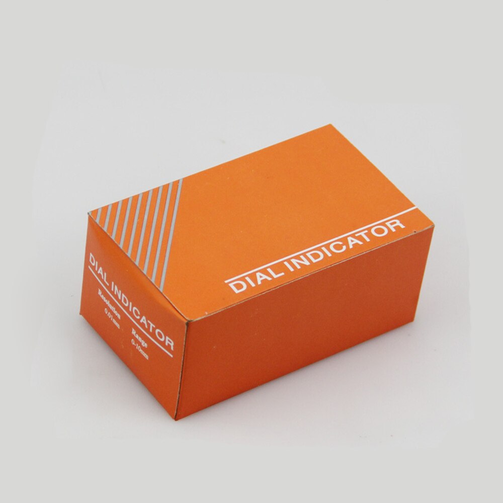 Scale Precision Indicators Tool Gadget Magnetic Base Holder 0-10mm Stainless Steel Measuring Tools Mechanical Dial Gauge