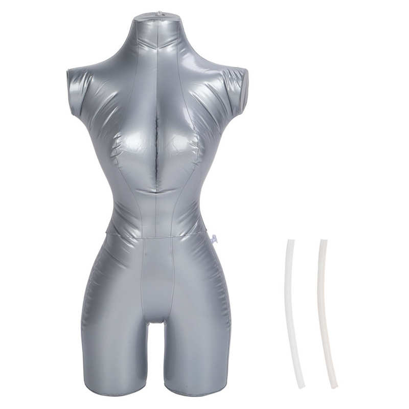 Female Inflatable Mannequins Model Upper Body Clothing Window Display Rack Female Torso Model Full Body Mannequin Clothing