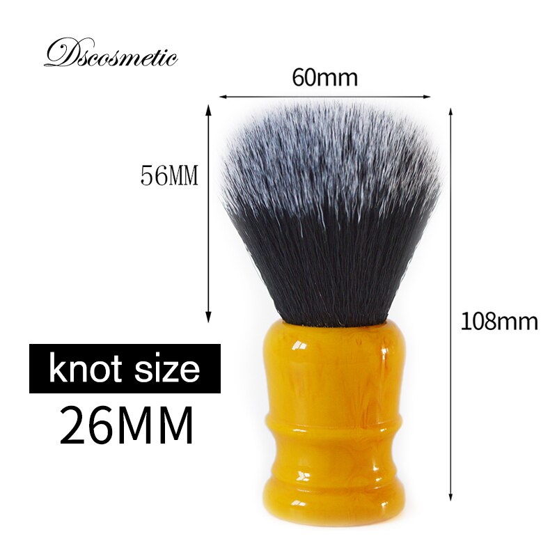 DSCOSMETIC Resin Handle Synthetic beard Brush for ... – Grandado