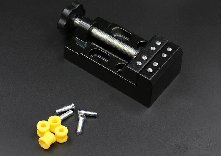 Beste Prijs DIY Vise Tafel Bankschroef voor DIY Sieraden Craft Modeling Werk Lock Vaste Reparatie Tools