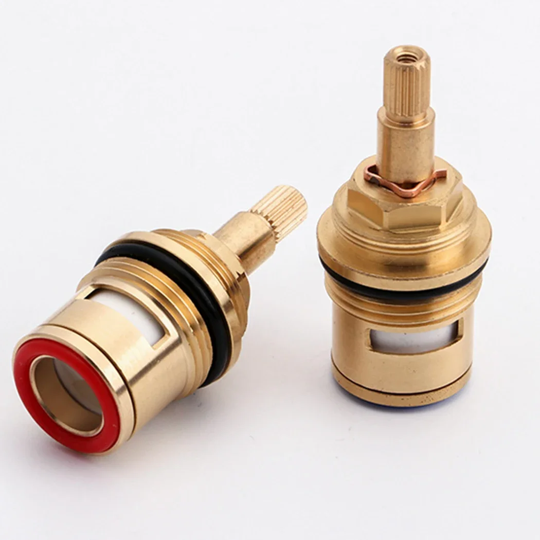 Bathtub Faucet Cartridge 3/4 Ceramic Valve Core Cold Water Replacement Filter Quarter Turn Mixer Tap Bathroom Accessories