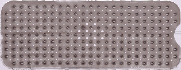 Supply PVC bathroom non-slip mat bath mat, bathroom floor mat, household: Green