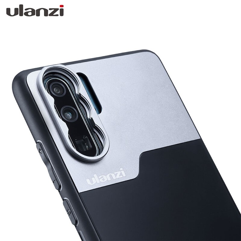 Ulanzi 17MM Phone Camera Lens Case for iPhone XR Xs Max 8 Plus Huawei Mate 30 P30 Pro Samsung S10 Plus Note 10 Plus