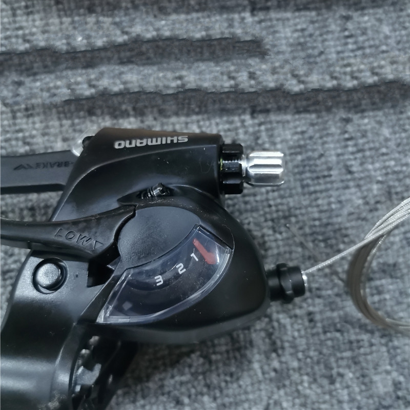 shimano tourney 3x7 shifters