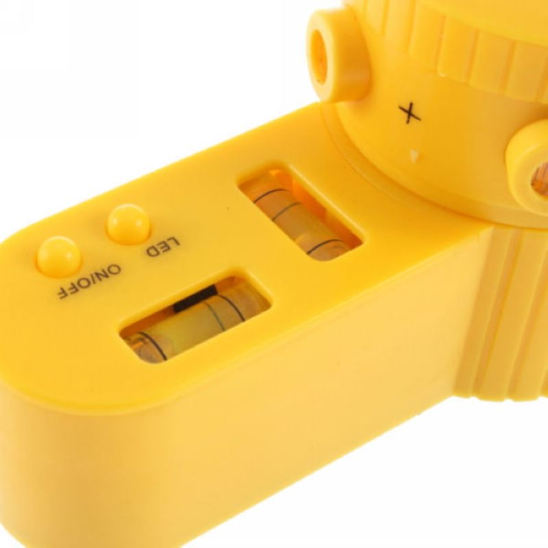 Multifunction Cross Line Leveler Device LED Level Vertical Horizontal Pointer 11UA