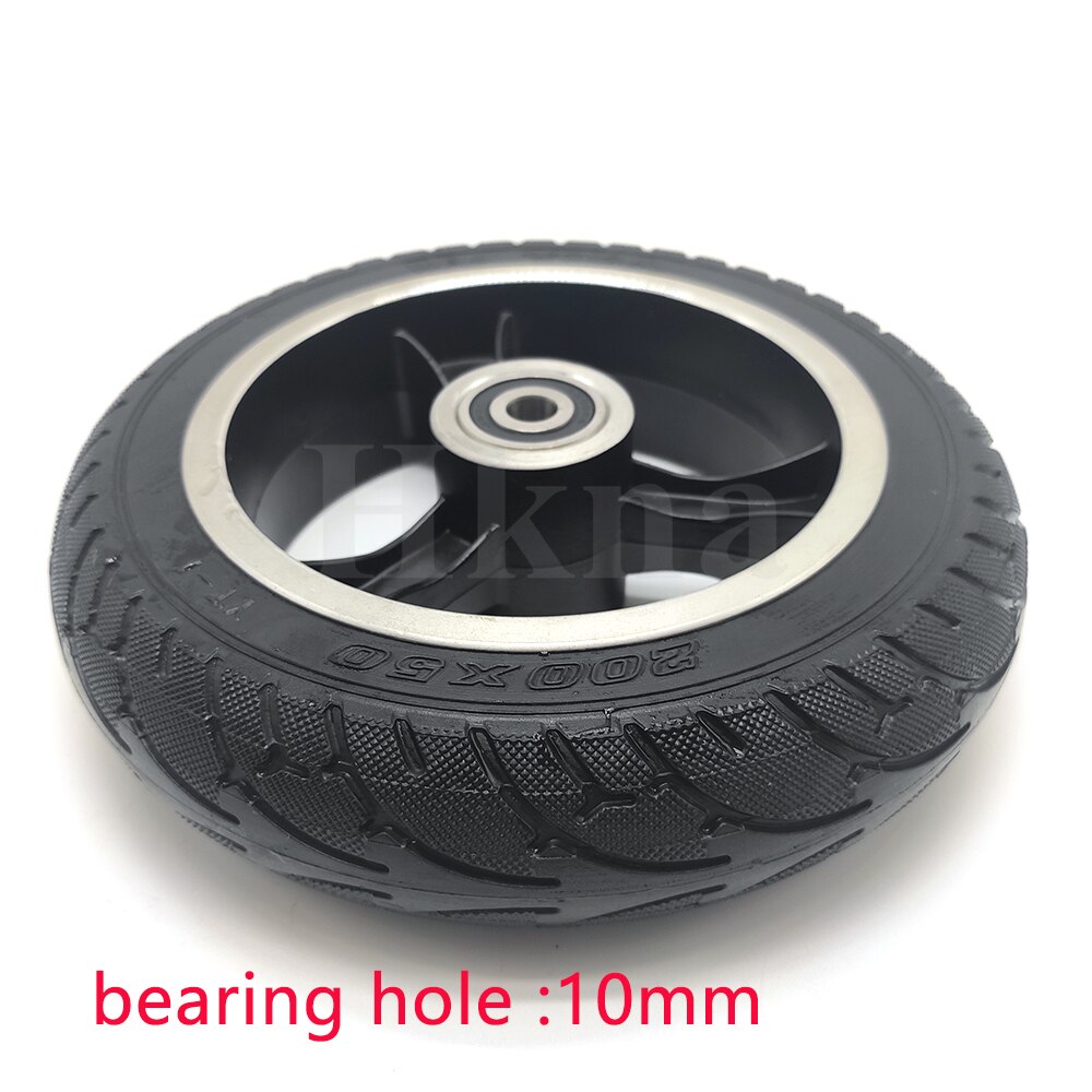 Neumático de rueda sólida de 200x50 de buena , rueda sólida a prueba de explosiones de 8 pulgadas para Scooter Eléctrico, accesorios Ruima Mini 4 PRO