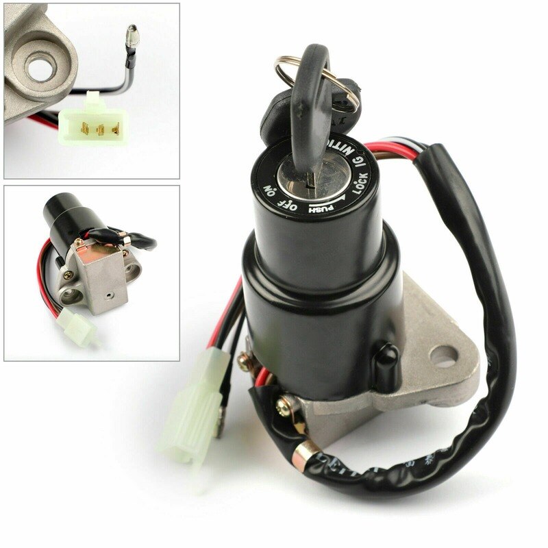 Contactslot Voor Yamaha FZR750 Rt Genesis FZR1000 1987-1988 XJ550 1981-84 XJ600 H N 1984-1990 XJ650 H N 1980-1985 XJ750 Seca