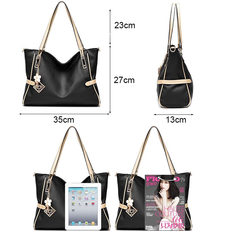 Bolso de mano de gran capacidad para mujer, bandolera con lentejuelas, temperamento de Reina, ZHP20-C Simple, novedad de